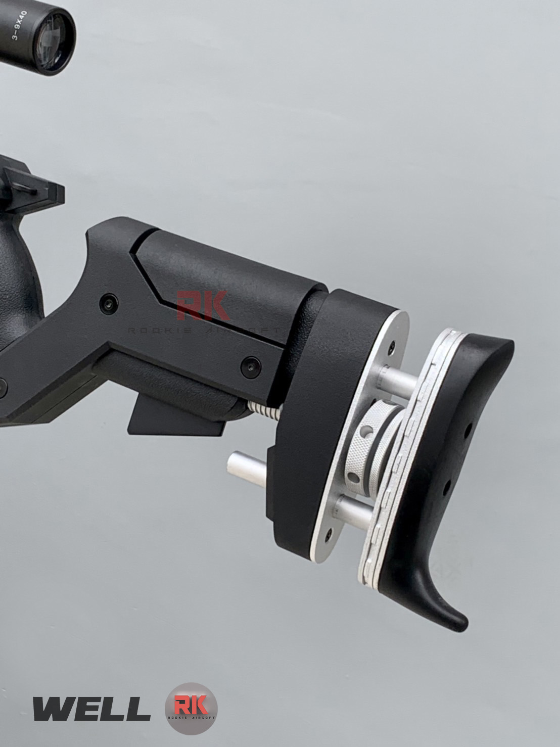 WELL MB05 AWM APS2 Upgraded Version Sniper Rifle (Black)