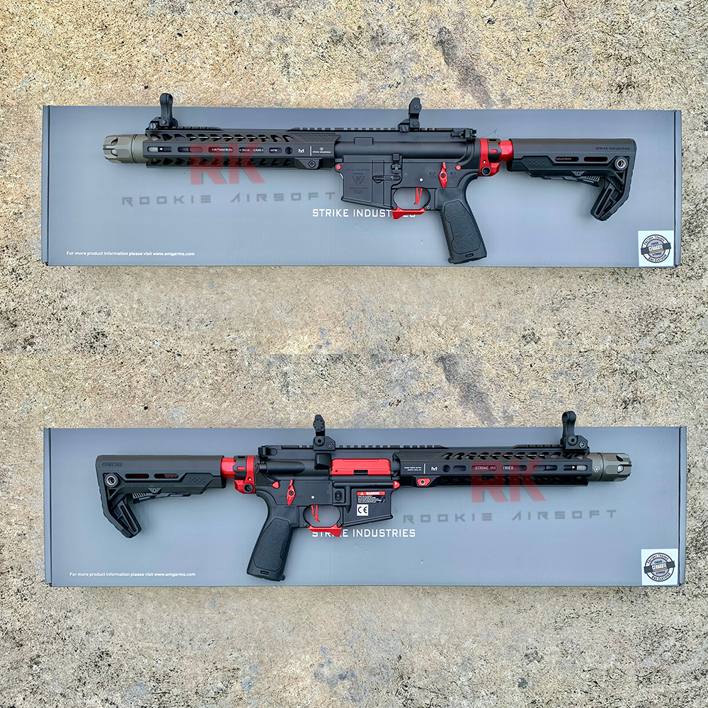EMG / G&P Strike Industries 10 Inch GBBR (MWS System) - Red