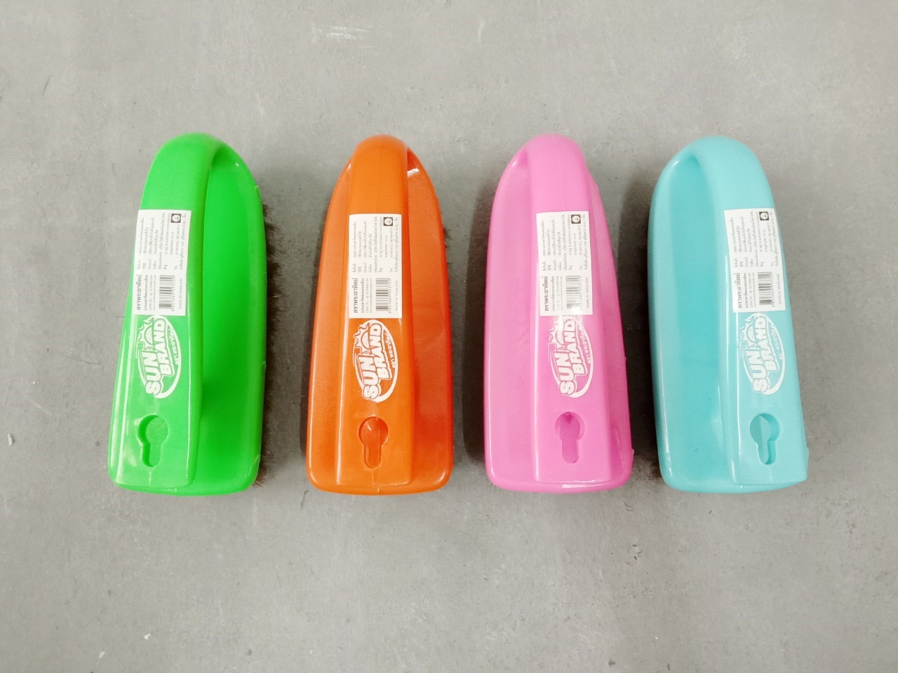 แปรงเตารีด ขนทองเหลือง