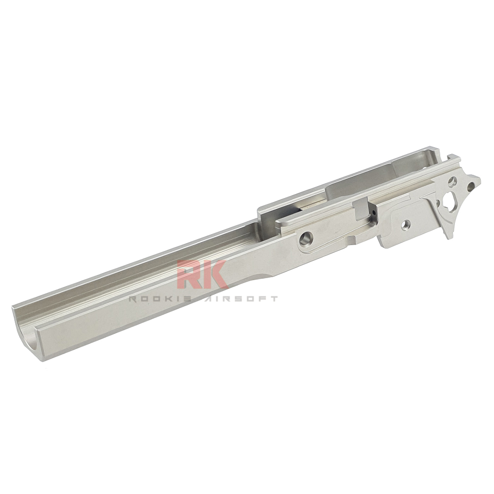 Mafioso Airsoft 5.1 inch CNC Stainless Steel Advance Frame for Hi-CAPA 5.1