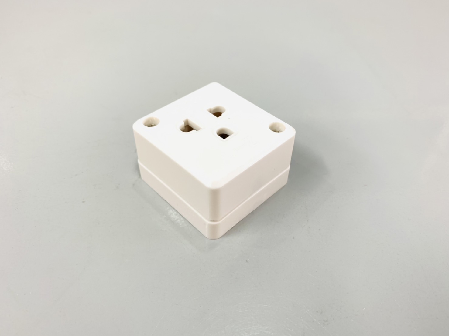 ปลั๊กกราวน์เดี่ยวลอย ZBG02 Zebreg