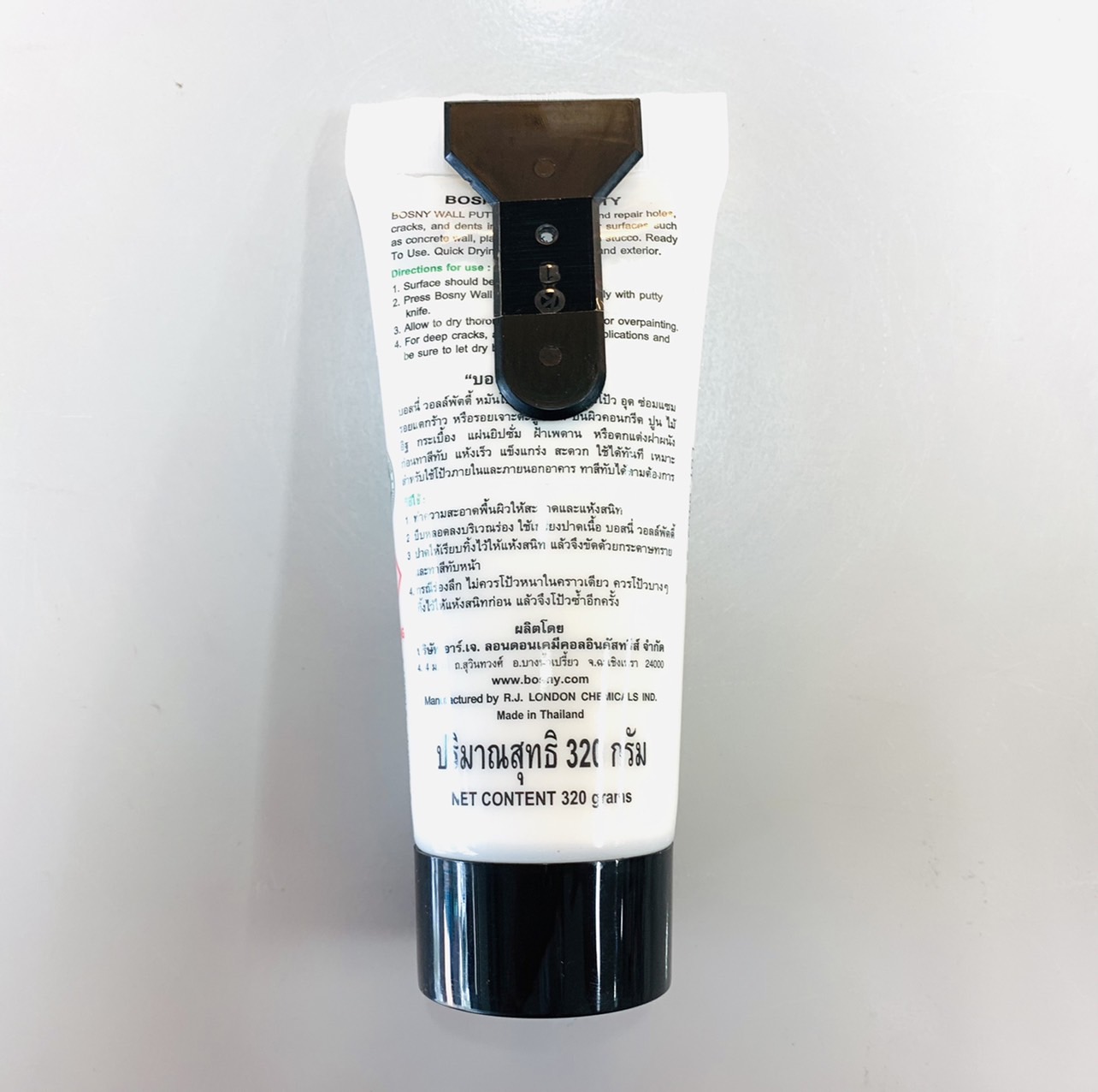 เคมีโป้วบอสนี่ หลอด (320g)