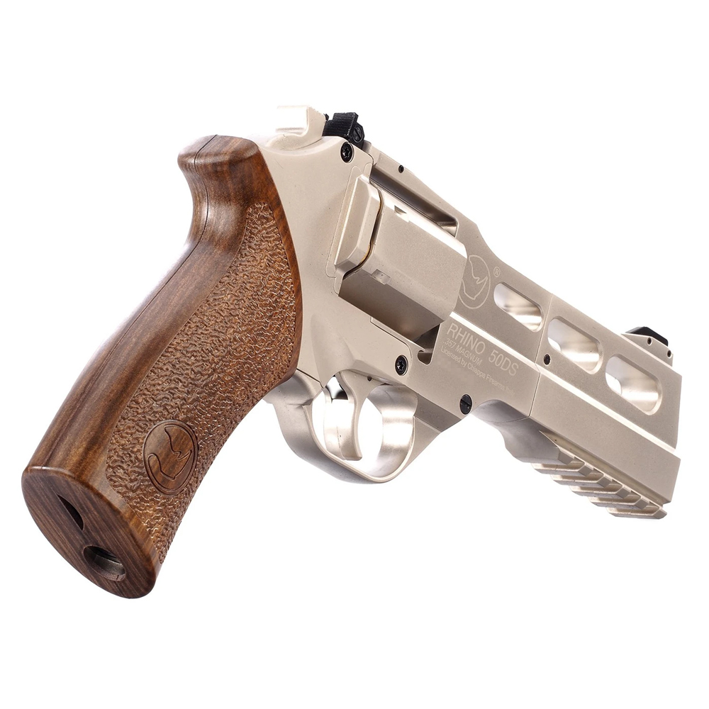 BO Chiappa Rhino 50DS .357 CO2 Revolver (Silver)