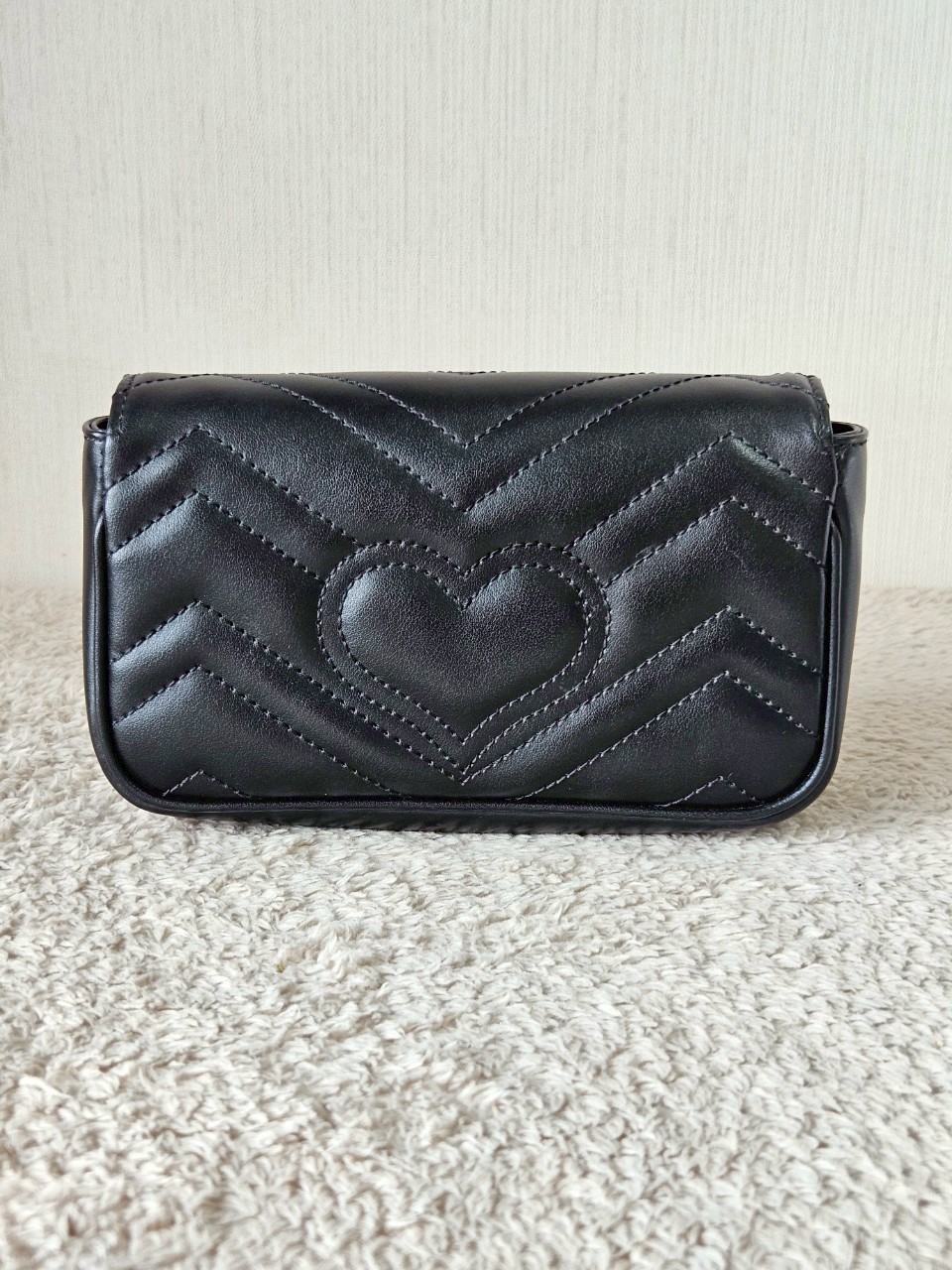 Gucci Marmont Super Mini สีดำ