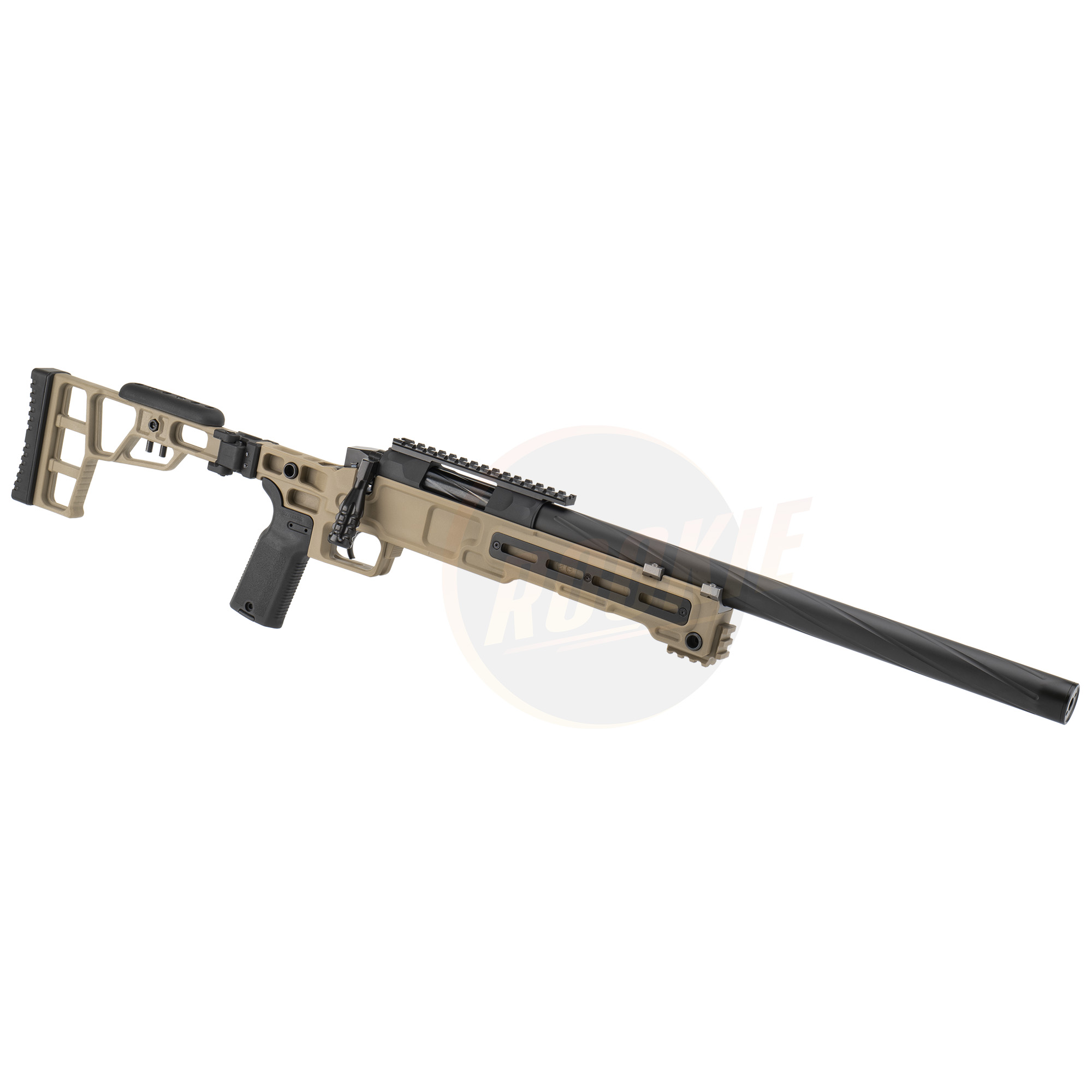 Maple Leaf MLC-LTR Bolt Action Tactical Sniper Rifle (Dark Earth)