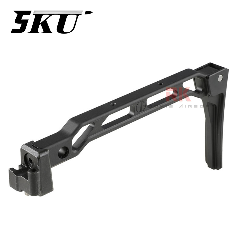 5KU AB-8R Style Stock with Folding Butt Plate for GHK / LCT / CYMA / DBOYS AK Series (5KU-328)