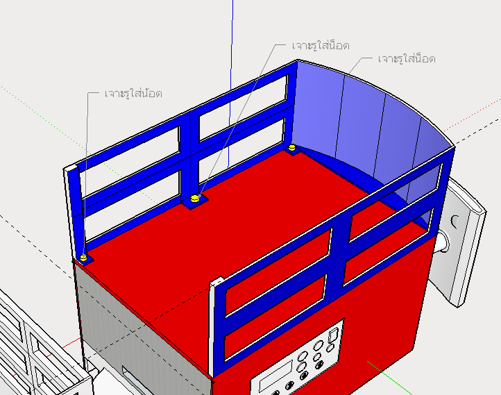 หุ่นยนต์ส่งของ บริการขนาดใหญ่(เฉพาะตัวหุ่นยนต์)