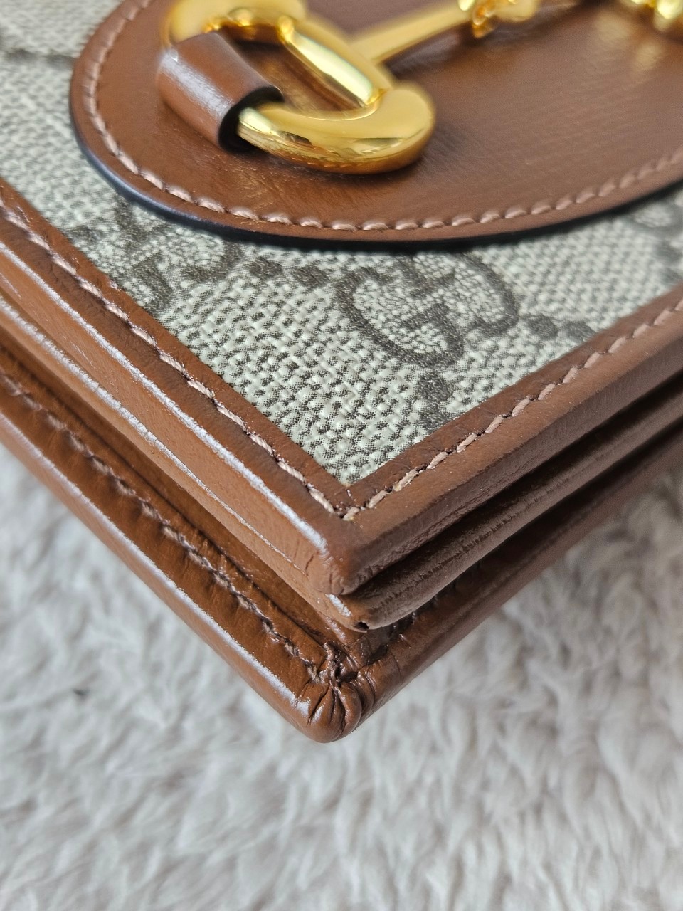 Gucci Horsebit Card Case Wallet