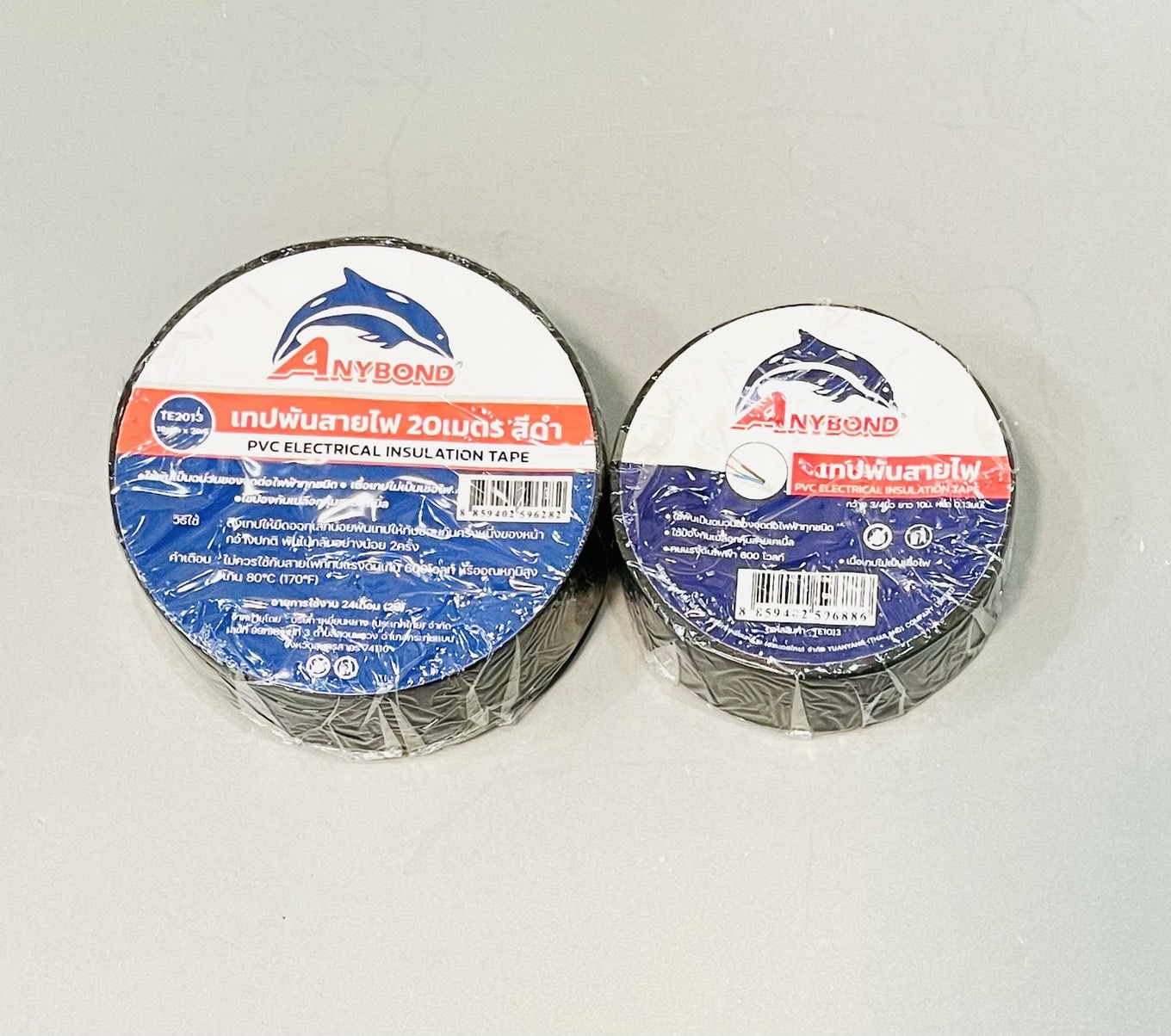 เทปพันสายไฟ ยี่ห้อ Anybond