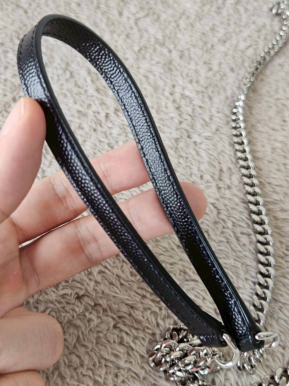 YSL woc 7.5 ดำอะไหล่เงิน