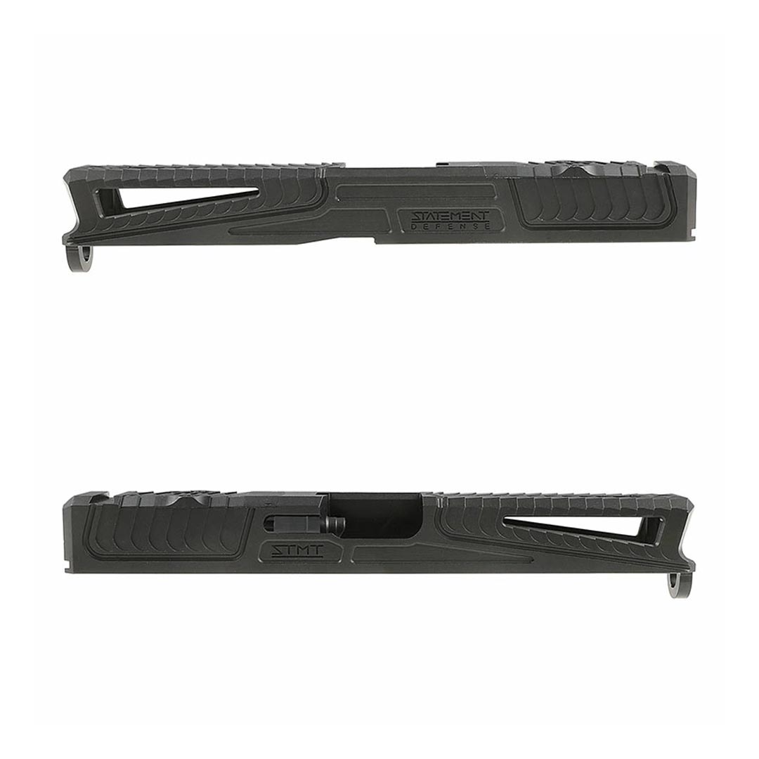 5KU CNC Aluminum Statement Defense RMR Ready Slide Set for Marui G17 Gen3 (JI-098)