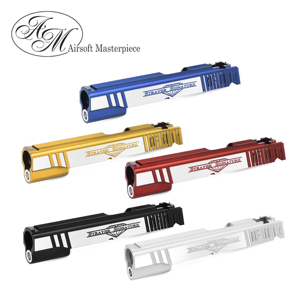 Airsoft Masterpiece Infinity Strayer Signature Slide for Hi-CAPA 5.1