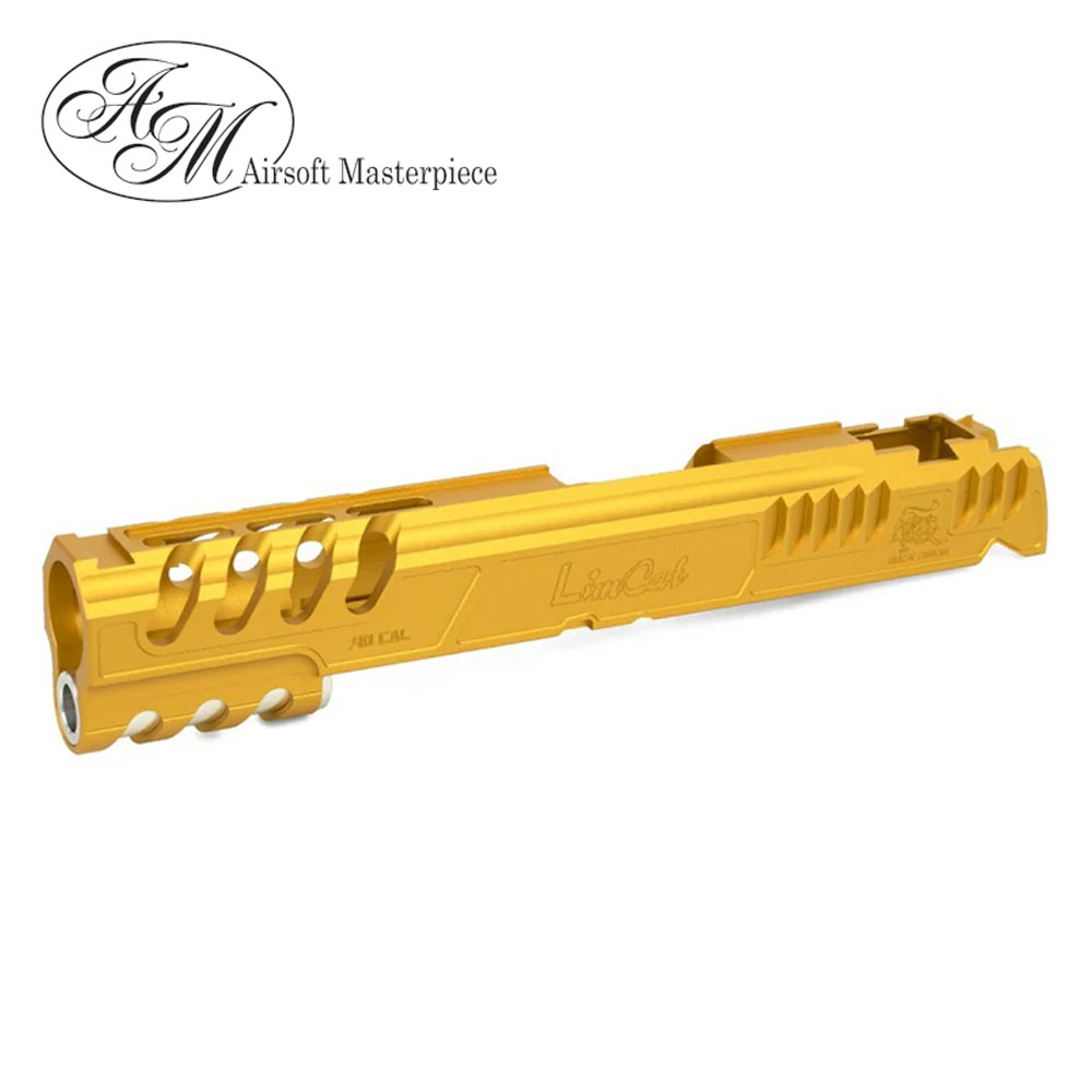 Airsoft Masterpiece Limcat "SpeedCat" Standard Slide for Hi-CAPA/1911 (Gold)