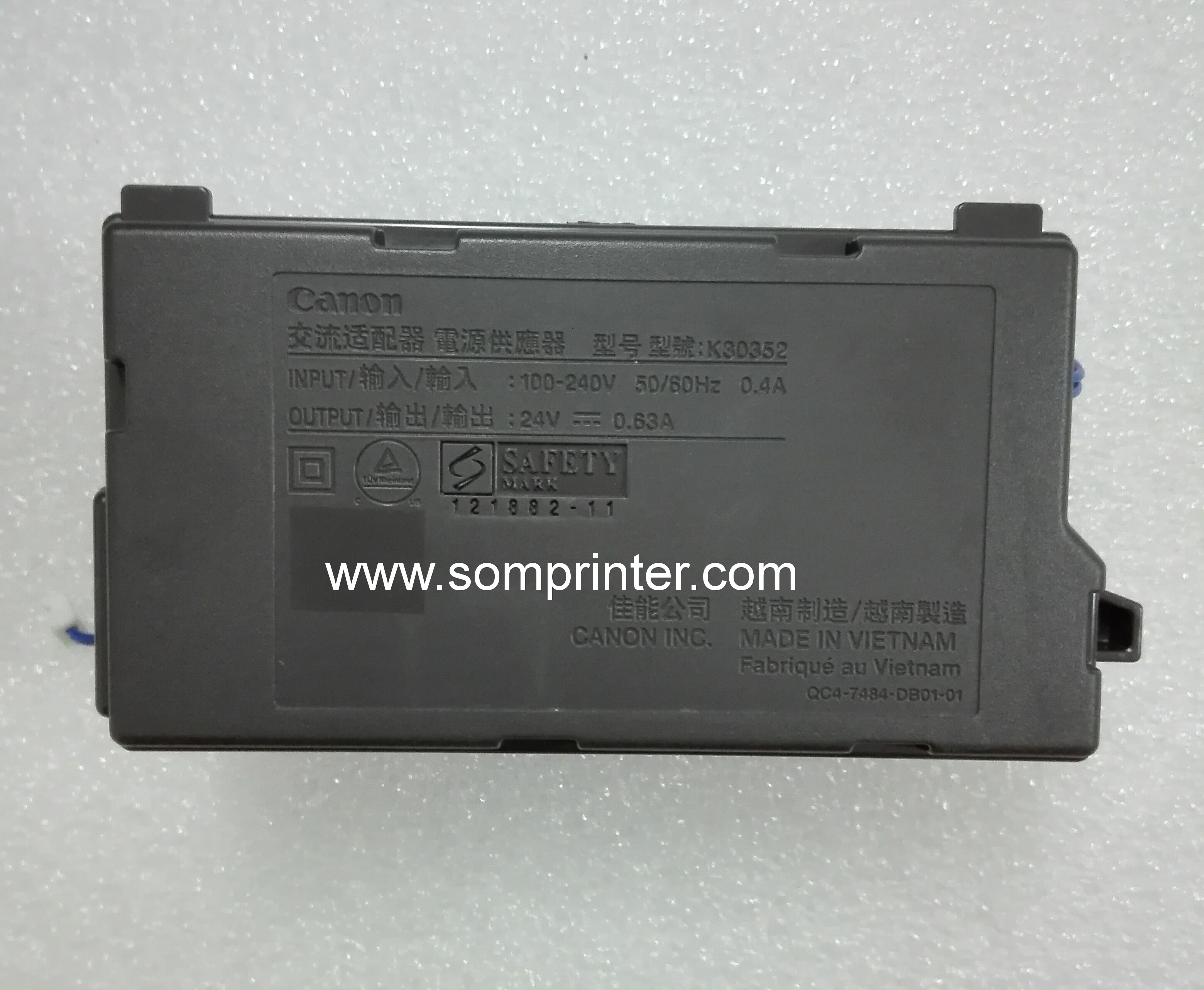 Power Supply Canon E3170 E3370 TS207 TS307 E400 E410 มือสอง