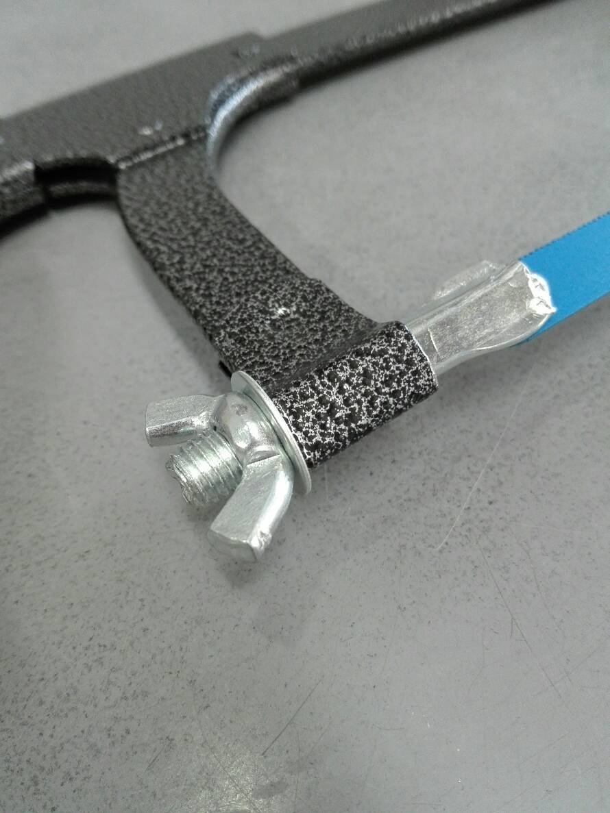 โครงเลื่อยตัดเหล็ก ดอกบัว