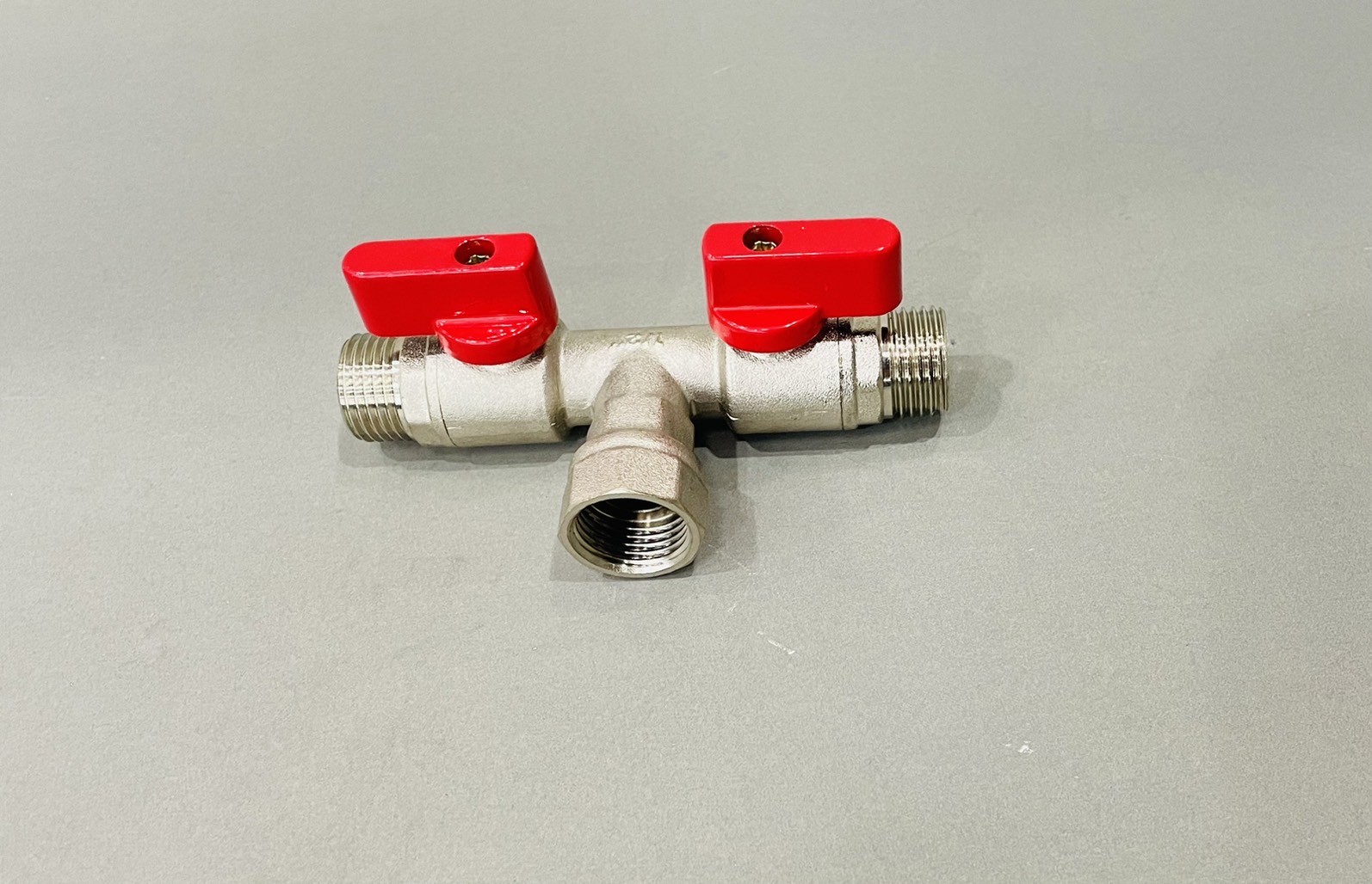 มินิบอลวาล์ว 2หัว 1/2" ผมผ