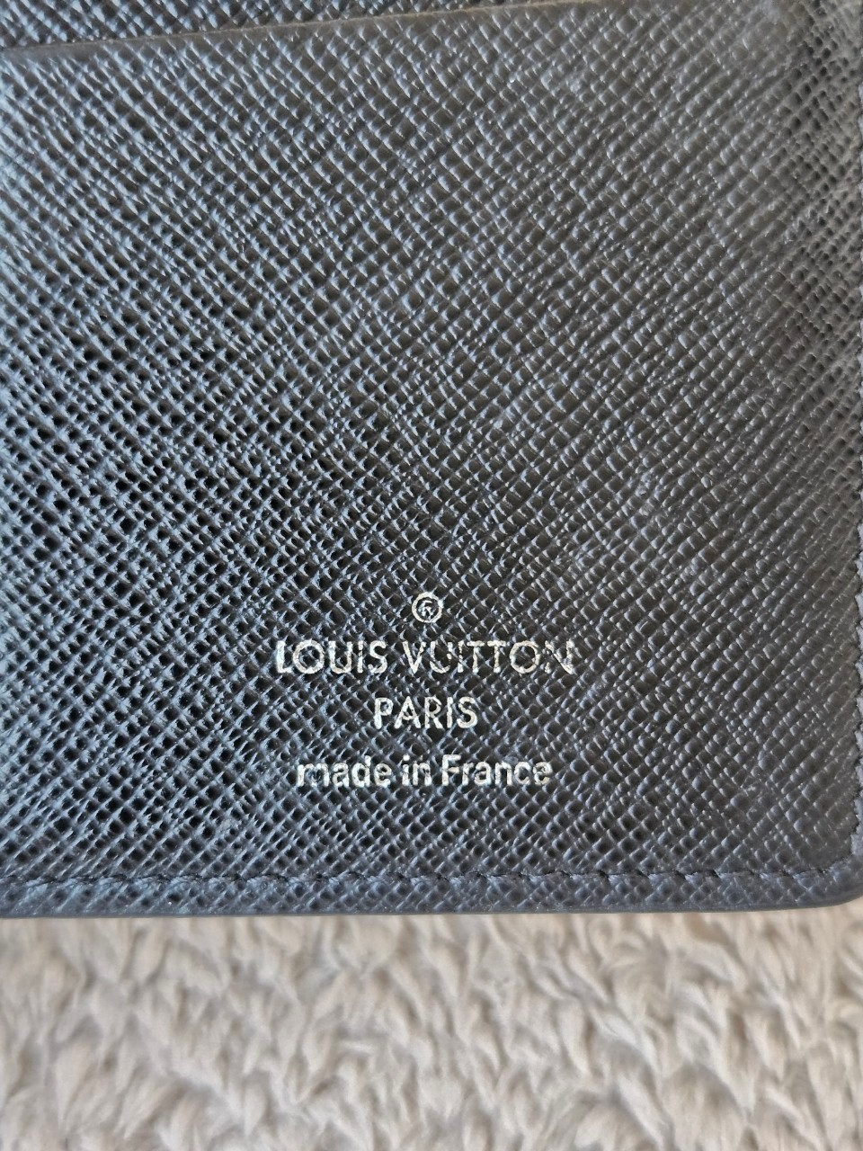 LV N62665 Brazza Damier Graphite Wallet