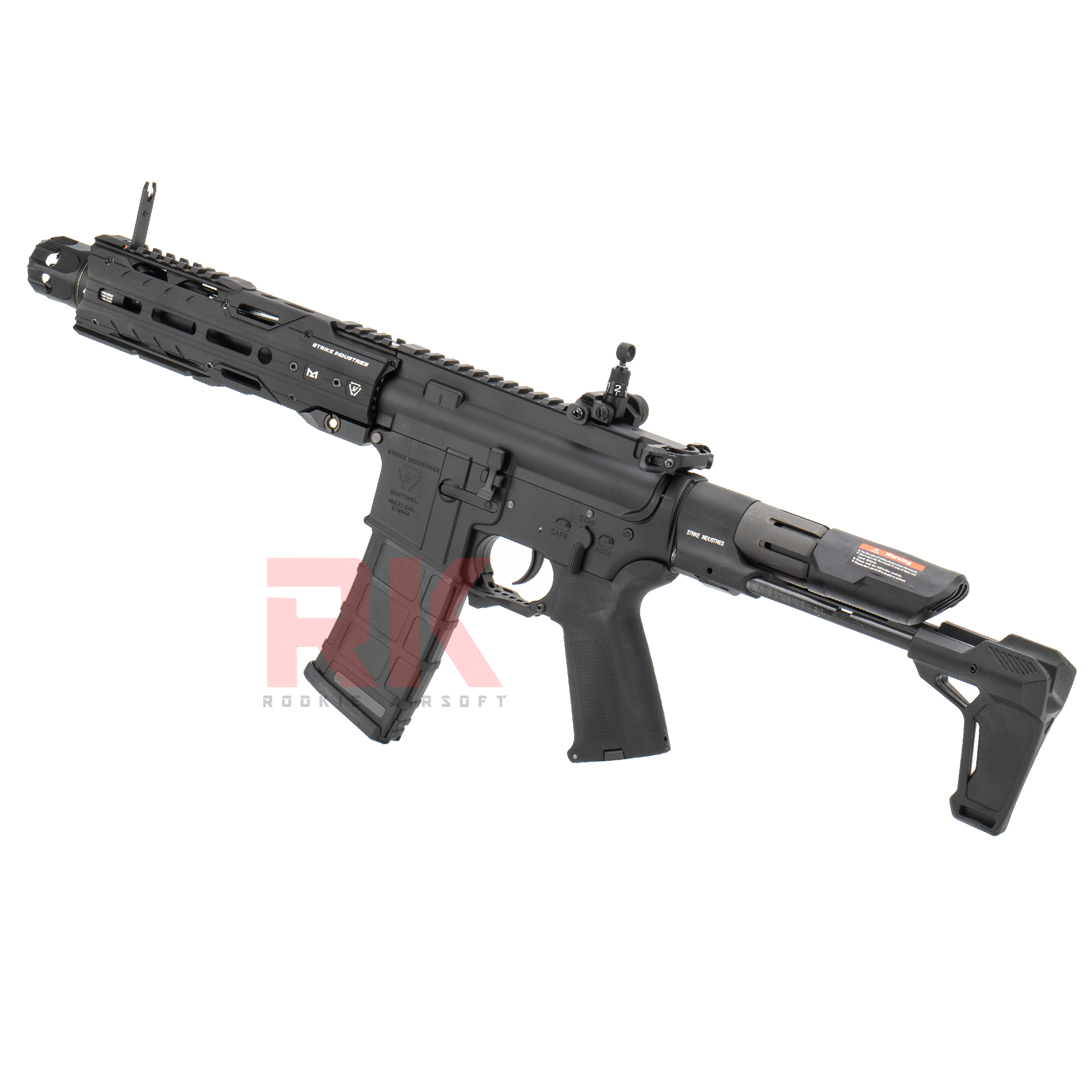 E&C 337 S2 Strike GRIDLOK 8.5" PDW AEG