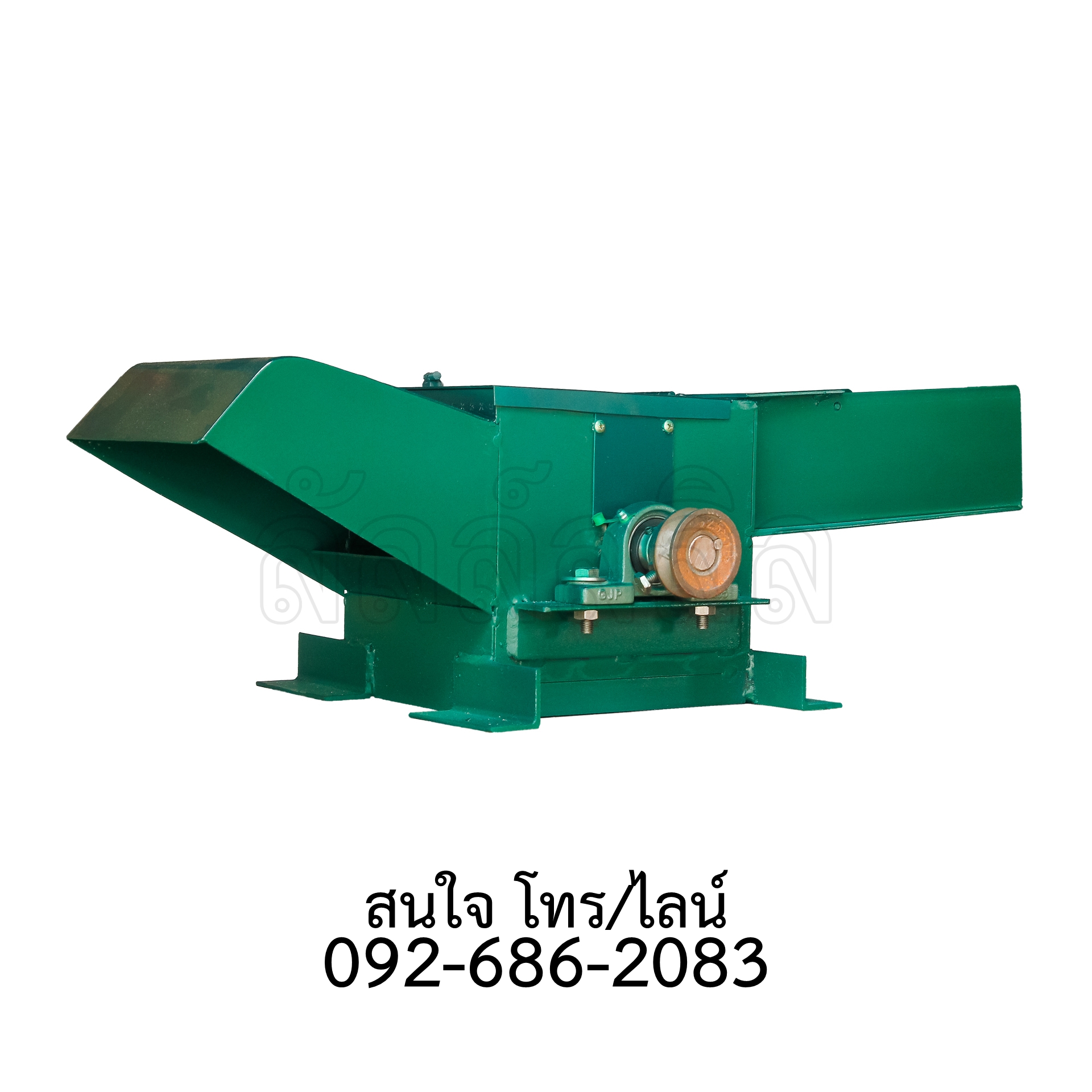 เครื่องสับหญ้าเนเปียร์ 8 ใบมีด (ตั้งโต๊ะ)