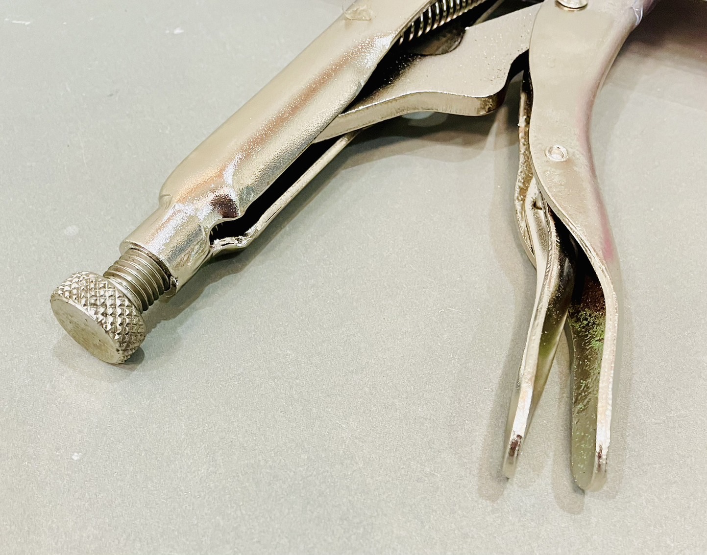 คีมล็อค ตัว C 11"