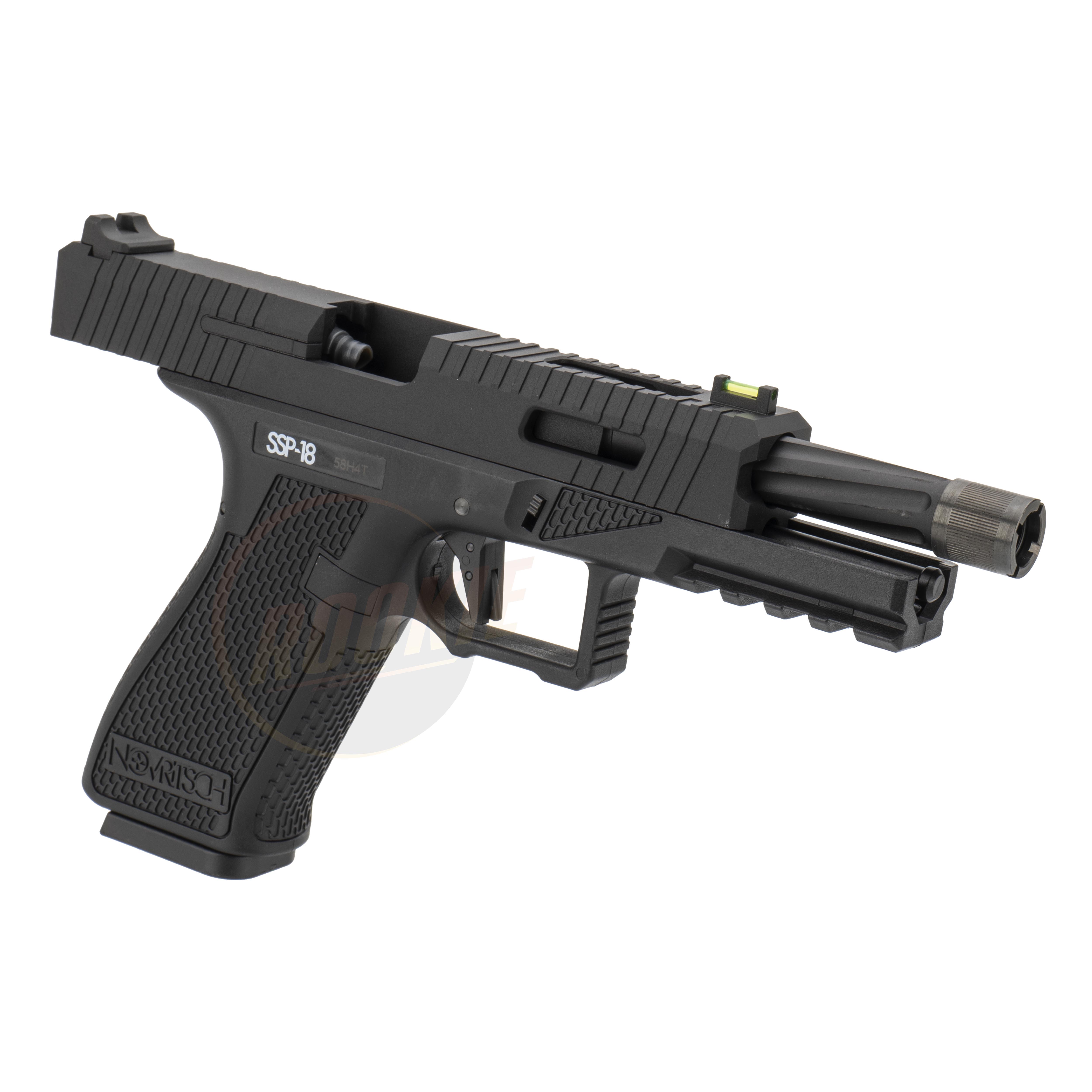 NOVRITSCH SSP18 - Black