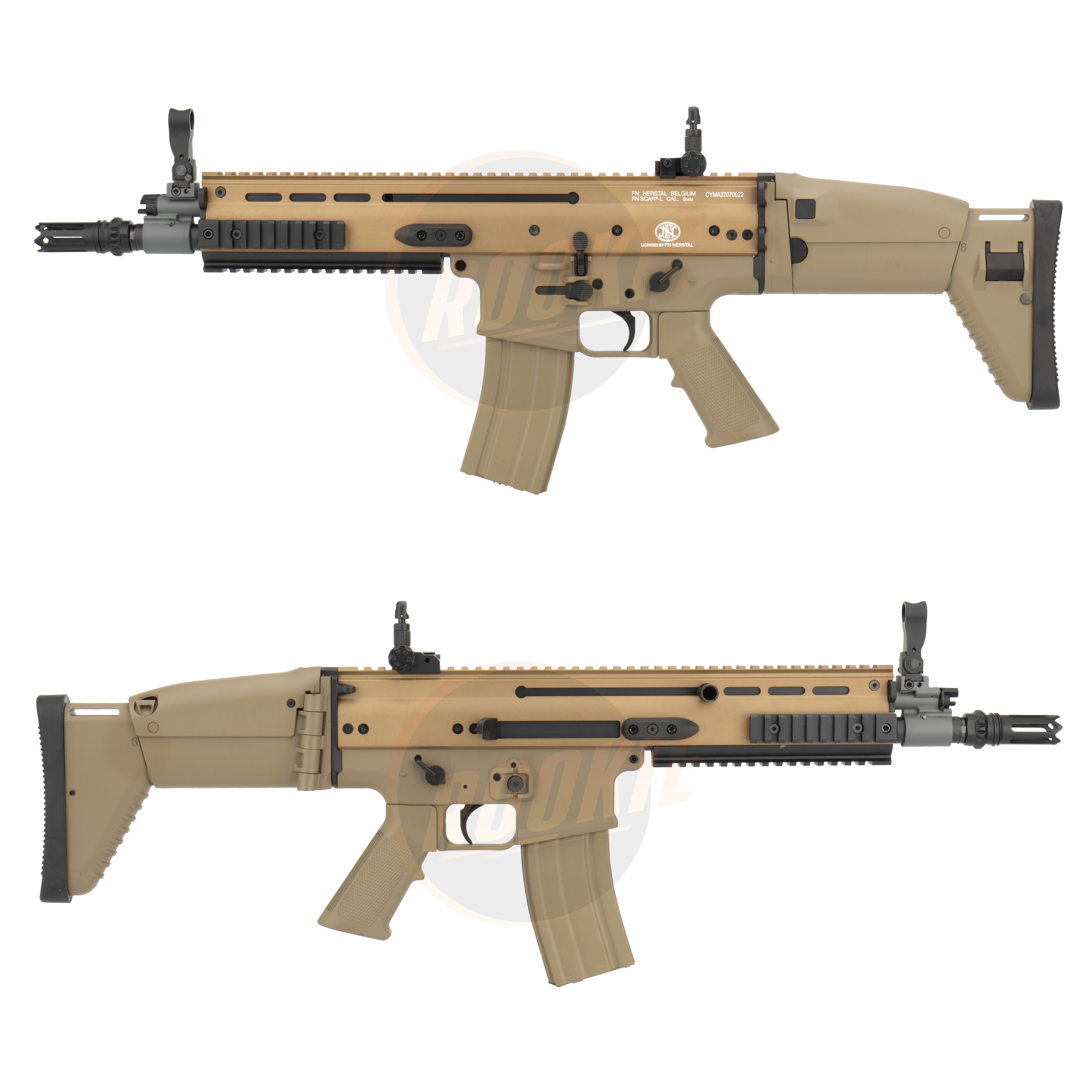 CYBERGUN / CYMA FN SCAR-L CQC AEG - Tan
