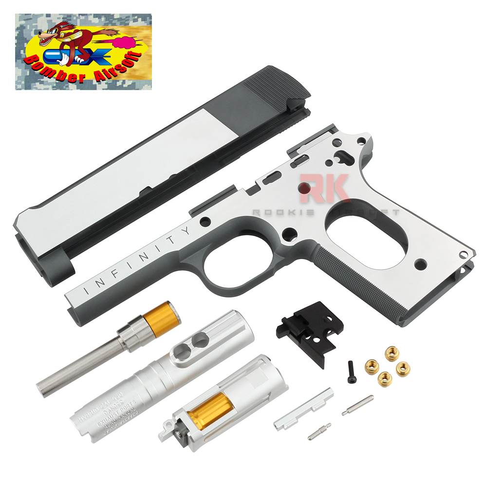 Bomber TIKI (Miami) Slide & Frame Kit for Marui V10