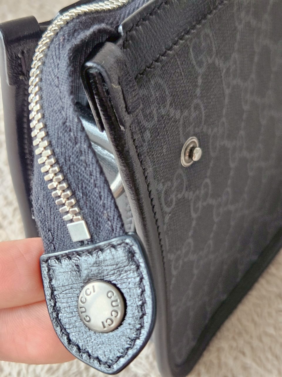 Gucci 674164 Messenger Bag With Interlocking G