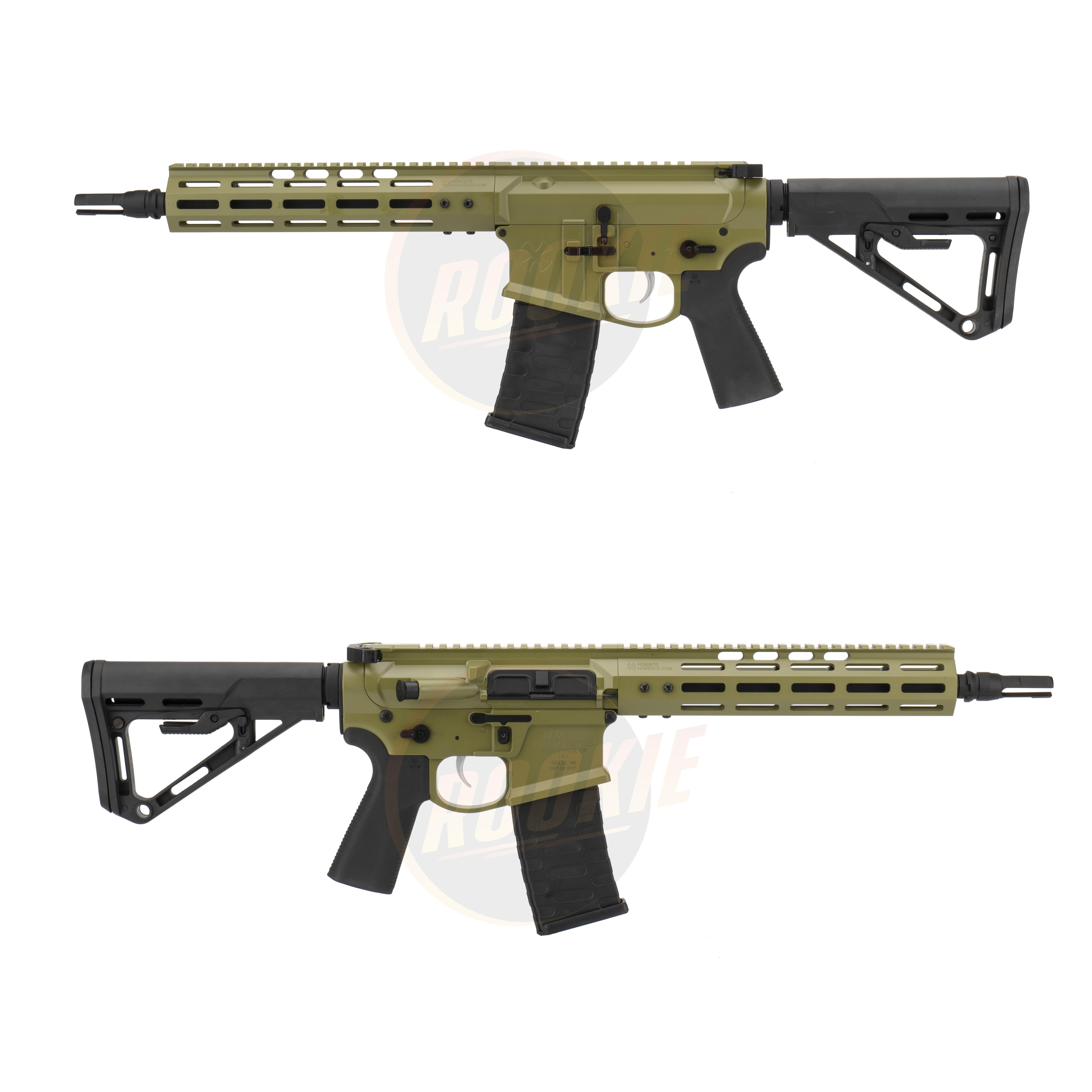 EMG / APS Noveske Gen4 10.5" SBR Shorty AEG (Green)
