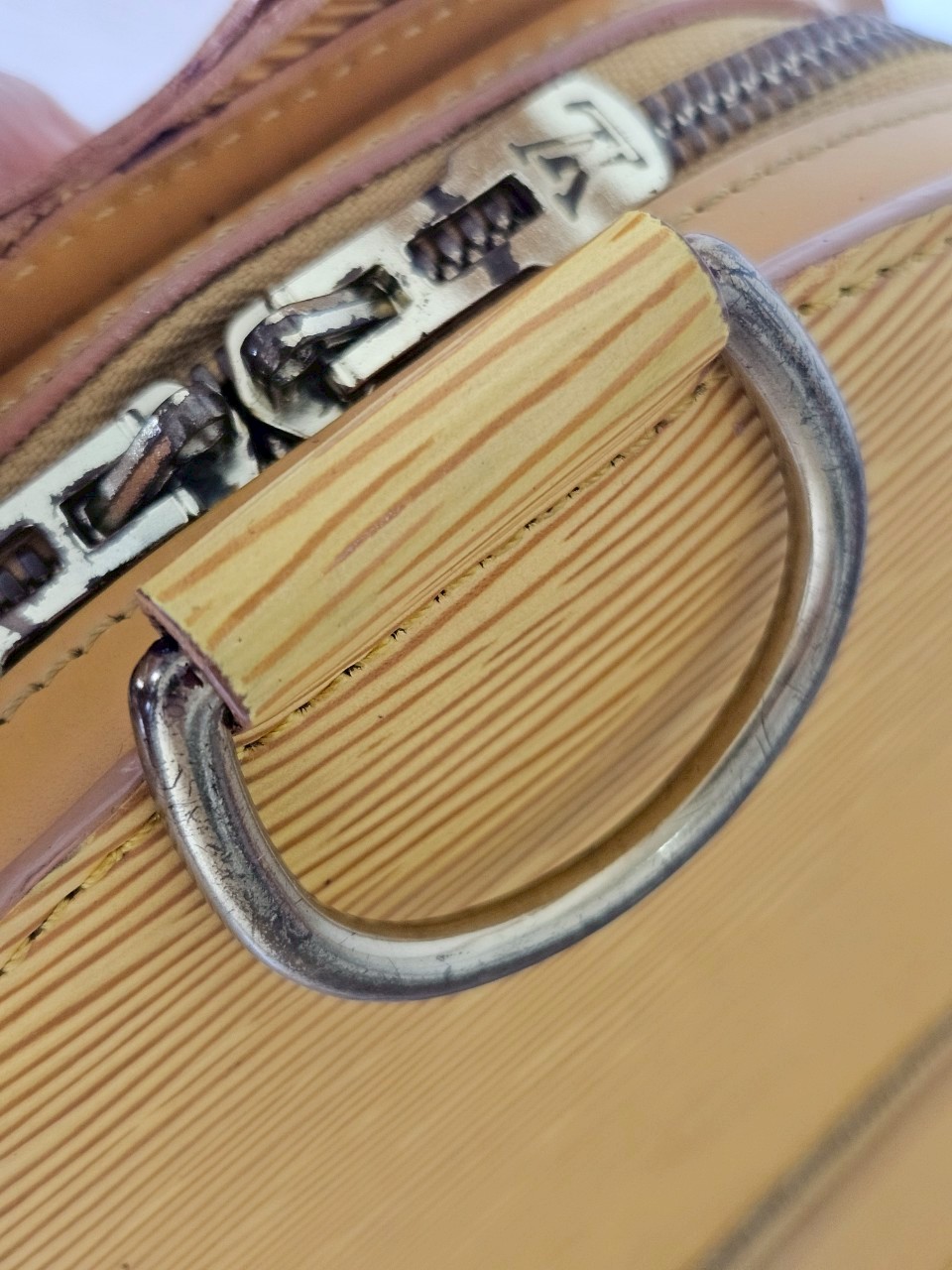 LV Yellow Epi Mabillon Backpack