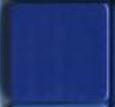 Mosaic opaque - Ultramarine col. (size 5x5 mm80g/pack)