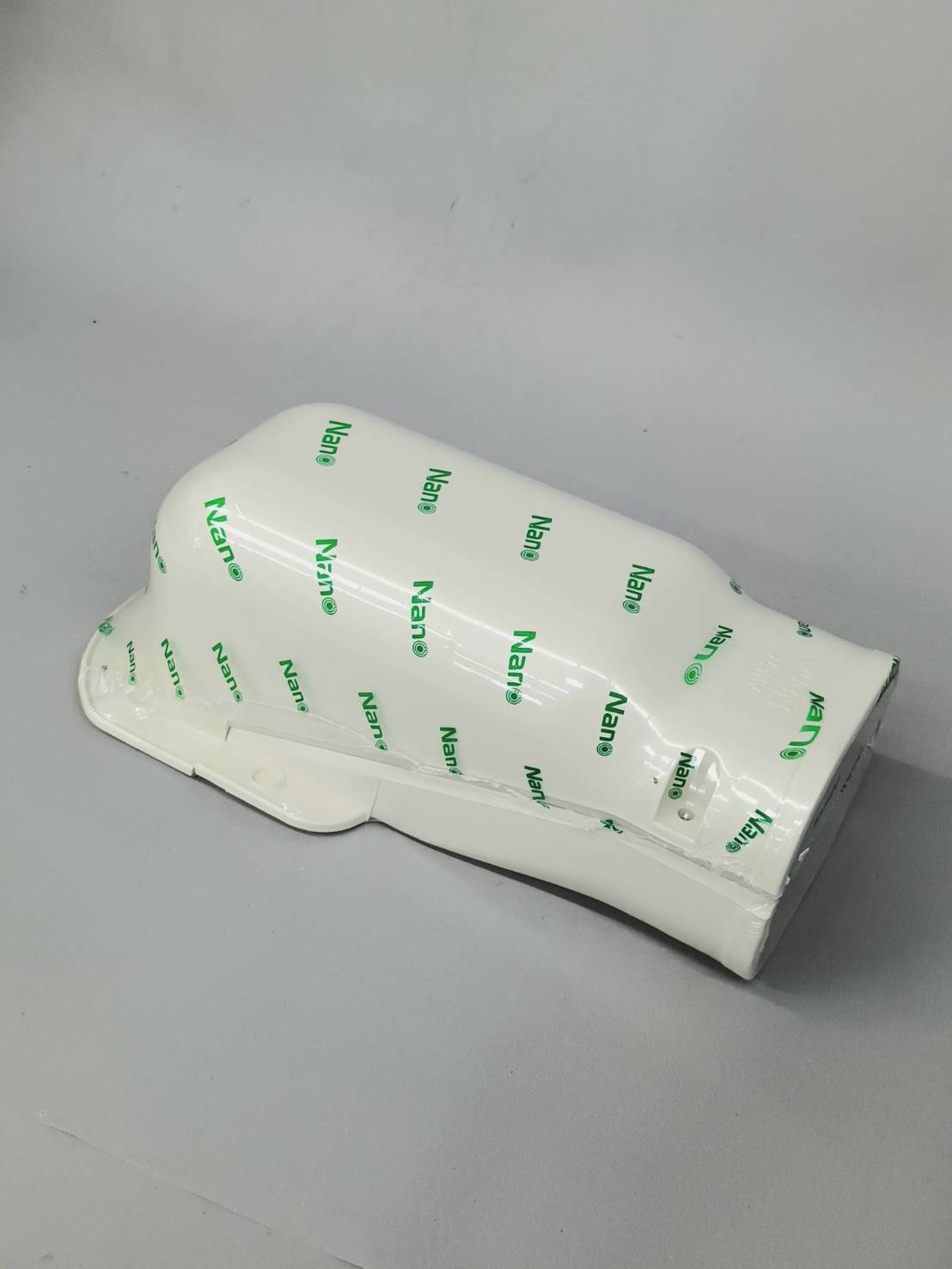 ฝาครอบรางแอร์ TW/AW75 สีครีม (หัวกะโหลก)