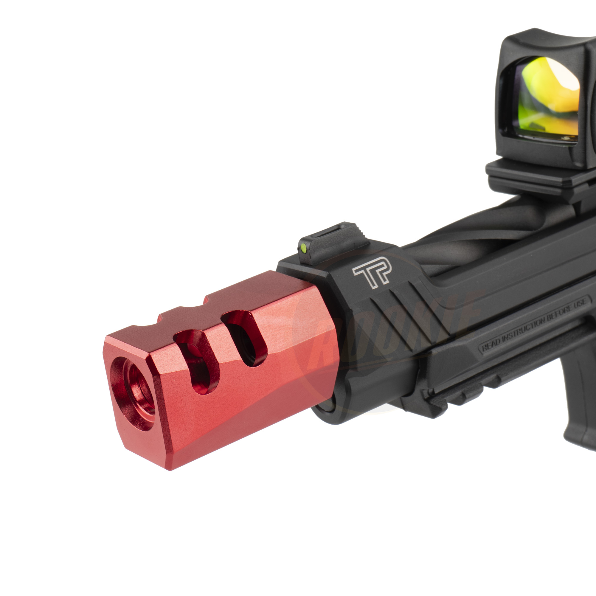 TTI Airsoft Type-B Compensator for TP22