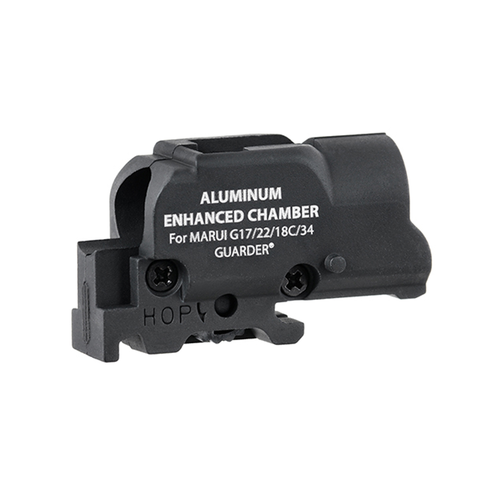 Guarder Enhanced Hop Up Chamber Set for Marui G17/18C/22/34