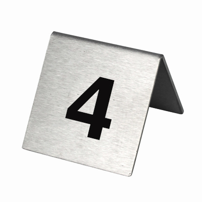 Number sign 1-20 1617-015