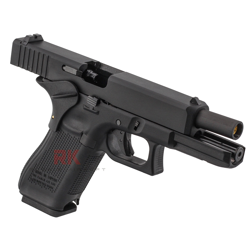 WE G17 Gen5 Secret Ver. GBB (Black)