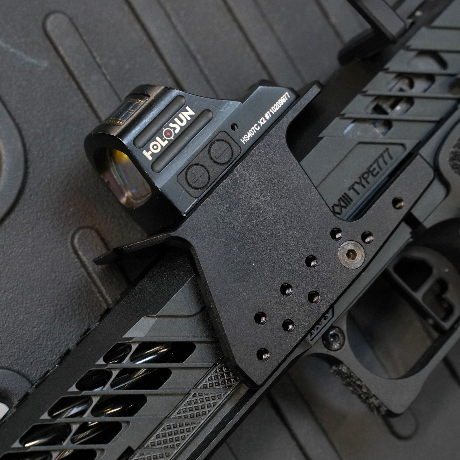 Revanchist Fast Mounting Optic Mount V2 for Hi-CAPA