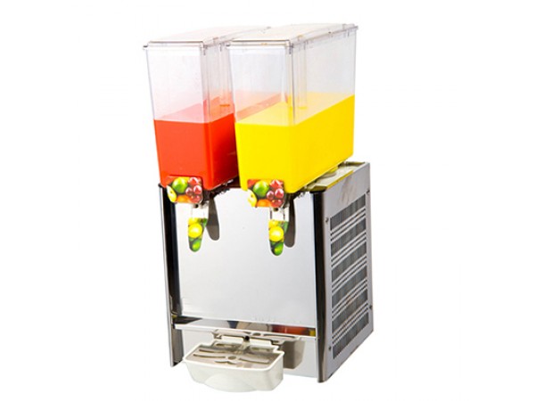 เครื่องกดน้ำหวาน 9Lx2 แบบพ่นน้ำพุ (JETSPRAY) 1602-091