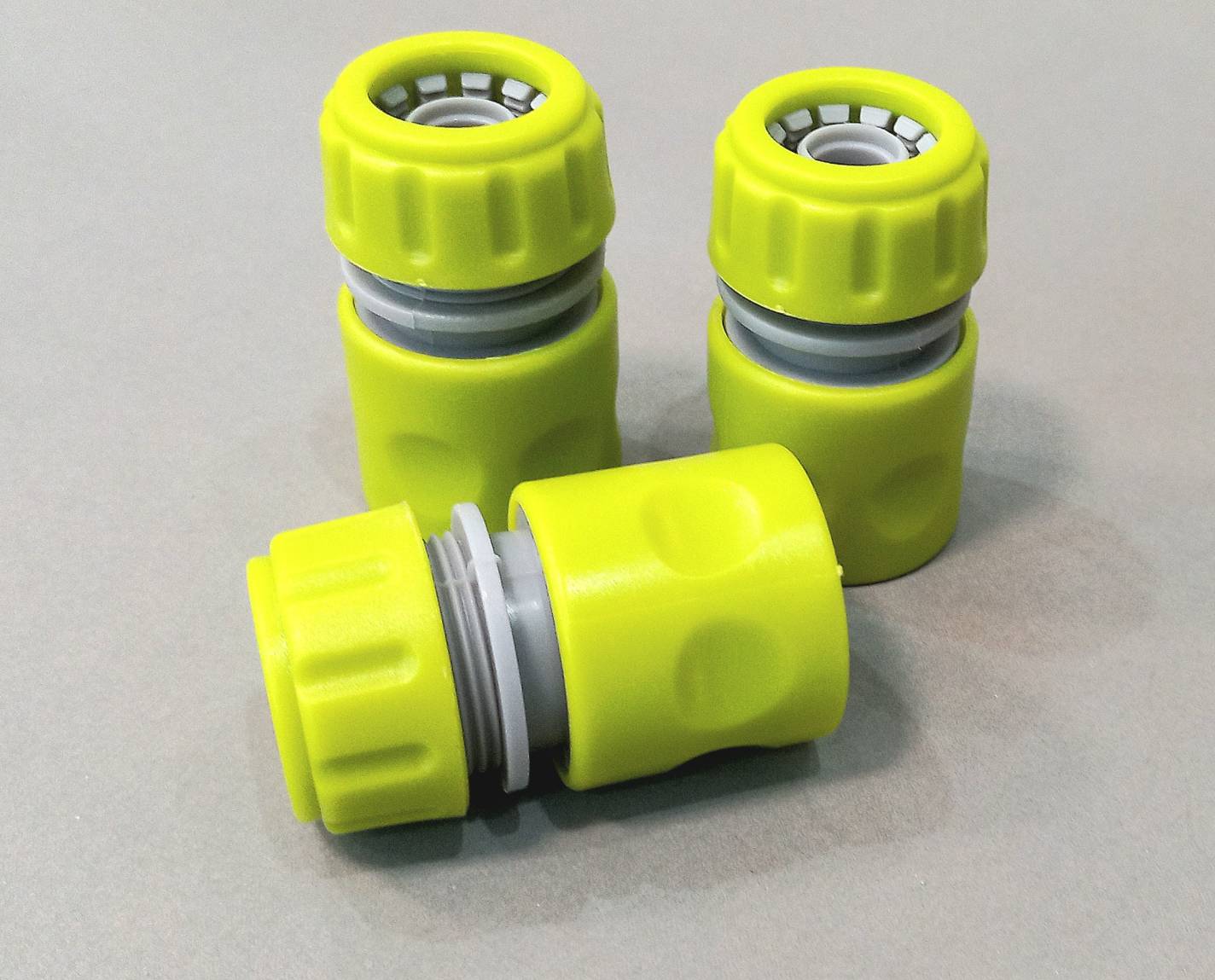 ข้อต่อสายยางสวมเร็ว สีส้ม GG