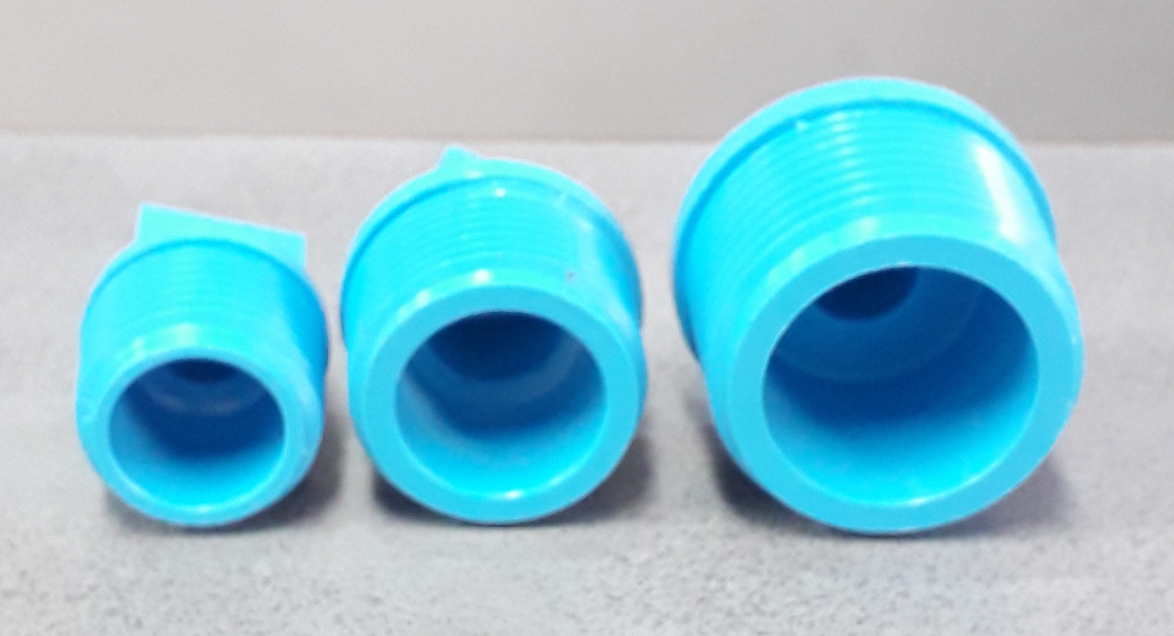 ปลั๊กอุดเกลียวนอก PVC ตราช้าง