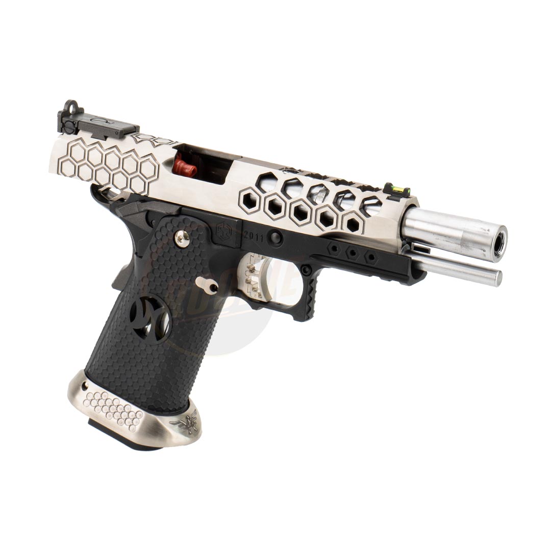 AW HX2501 Hi-CAPA Hex Cut - Silver
