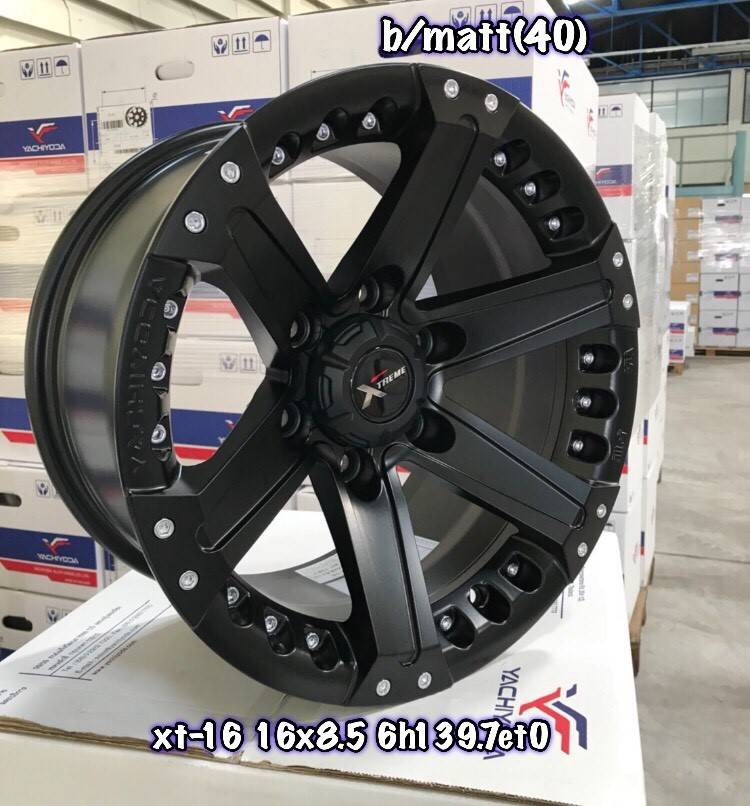 Yachiyoda รุ่น XT-16 สี B- Matt (40) ราคาชุดละ 10,700 บาท
