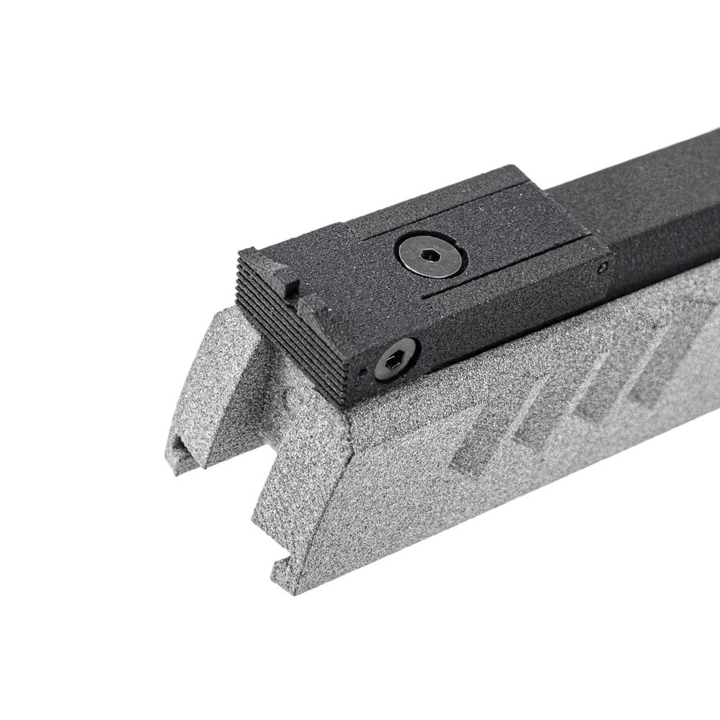 Aiming Rev 3D Printed Alien Style Standard 5" Slide Set For Marui Hi-Capa