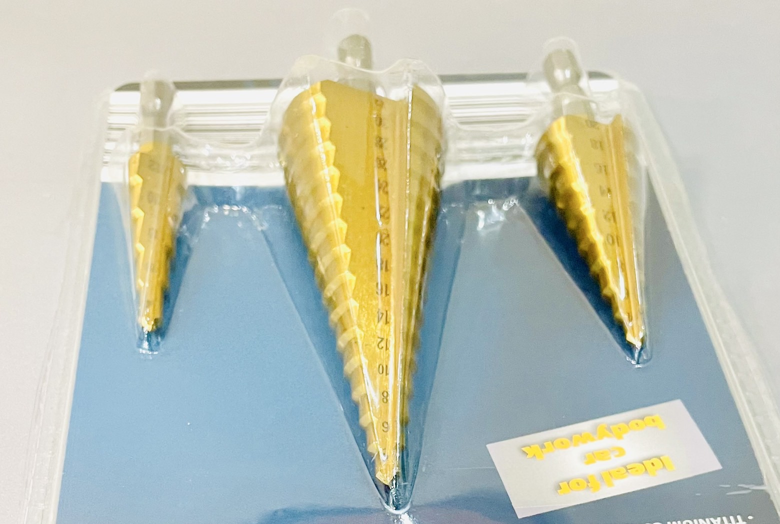 ดอกสว่านสเต็ป(ดอกขยายรู) 3ตัวชุด