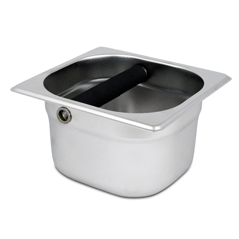 Rectangle Stainless Knockbox Deepth 15 cm. 1610-192