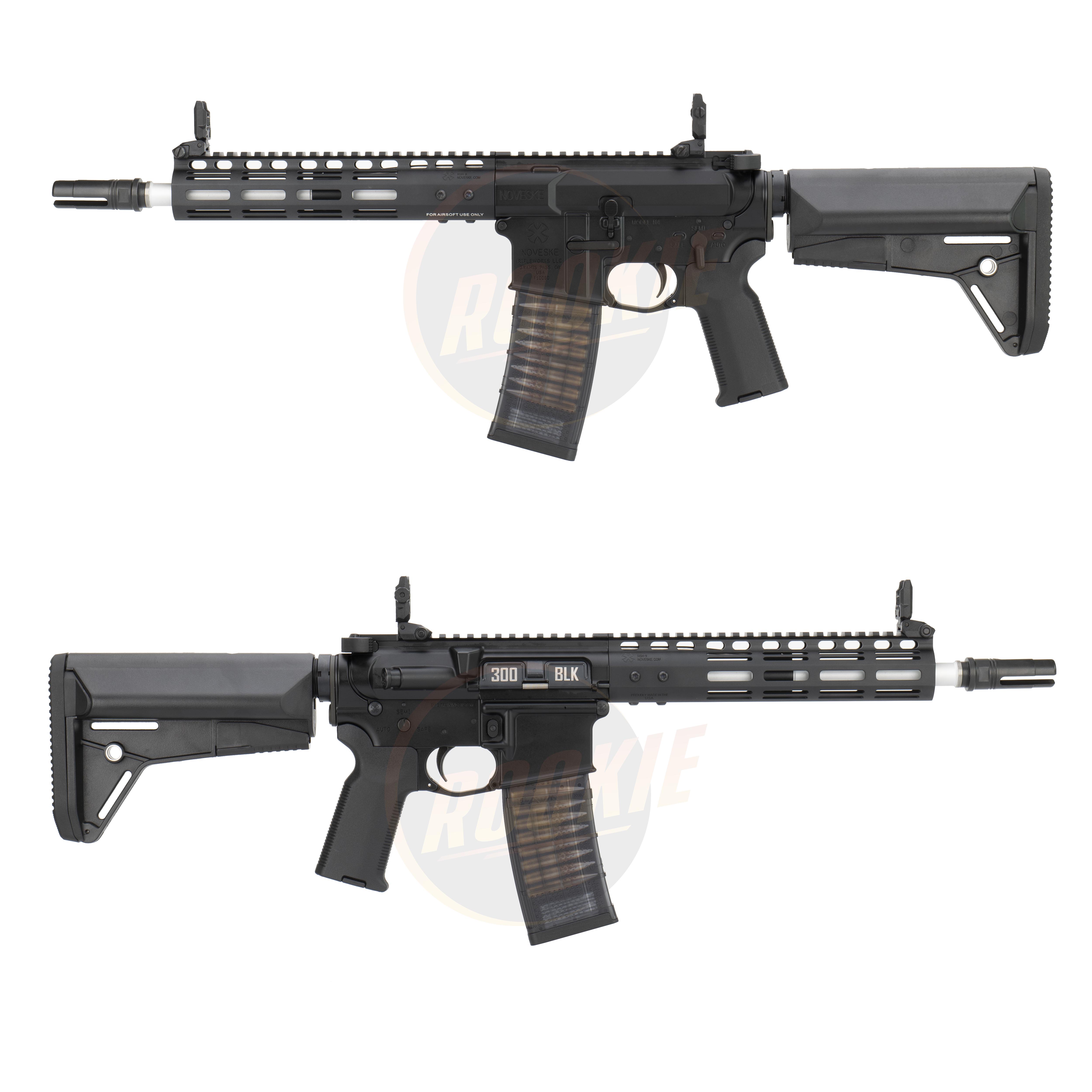 T8 SP System / EMG NOVESKE N4 GBBR - Black
