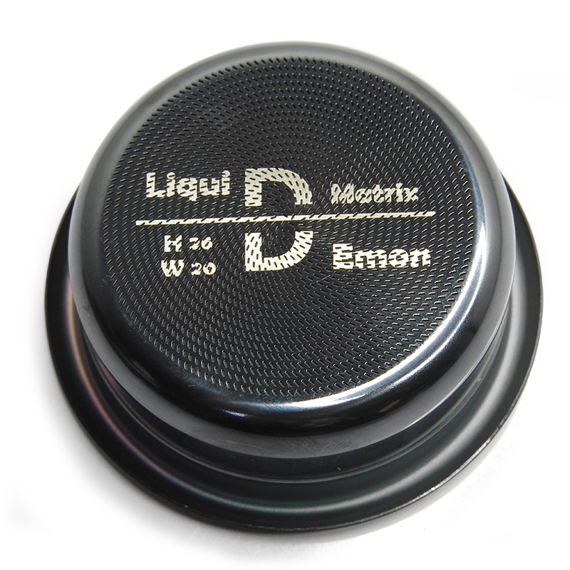 ตะแกรงกรอง MUVNA Liquid Matrix 20g ดำไทเทเนี่ยม