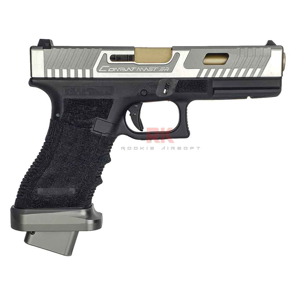 Double Bell G17 TTI Combat Master (DB769L) - Silver