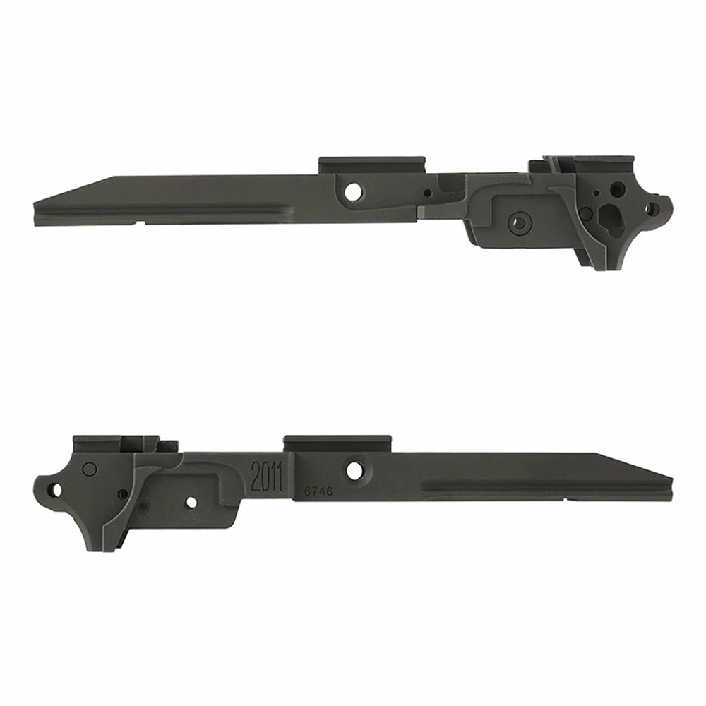 Guarder Aluminum Frame for Marui Hi-CAPA 5.1 - Gold Match Type