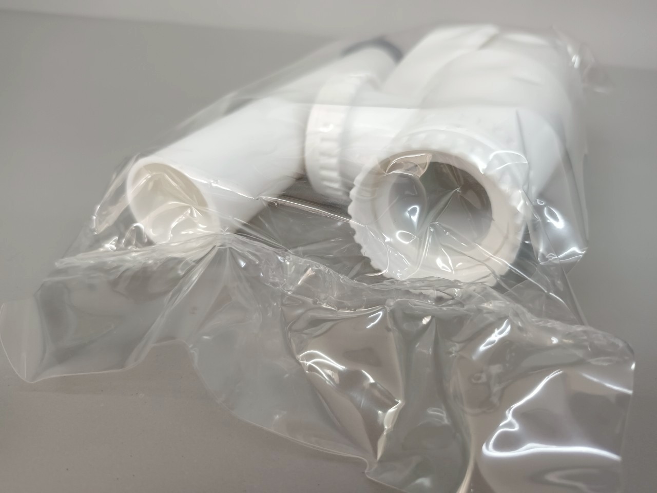 ชาร์ปน้ำทิ้ง PVC สีขาว H20